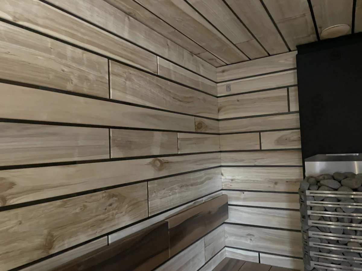 Designer bathroom